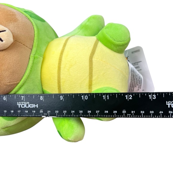 Milk Mocha Bear in Turtle Mocha Suit 12" Plush NEW - Picture 3 of 4